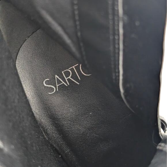 Sarto by Franco Sarto Ticada Pointed Toe Bootie Women's Black Size US10M EU41 - Picture 12 of 13